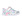 Skechers Lighted Unicorn Gore & Strap W/ Multi Heart Print Upper